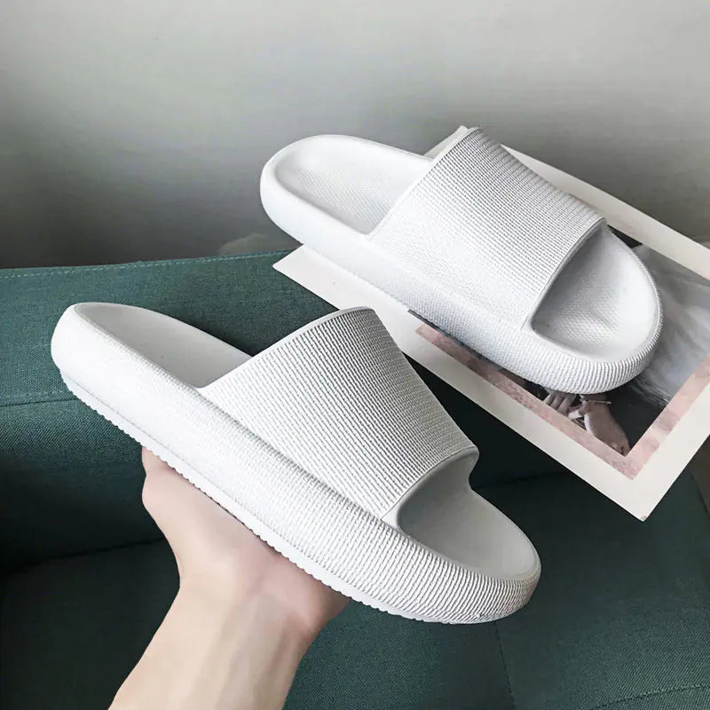 Men's Cushioned Indoor Slippers