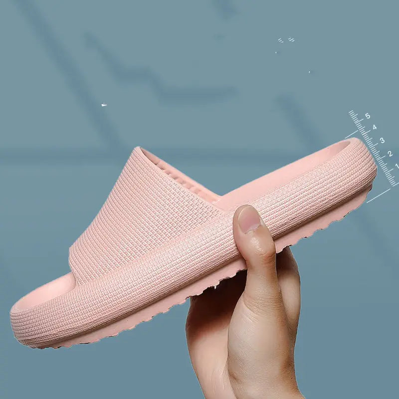 Men's Cushioned Indoor Slippers