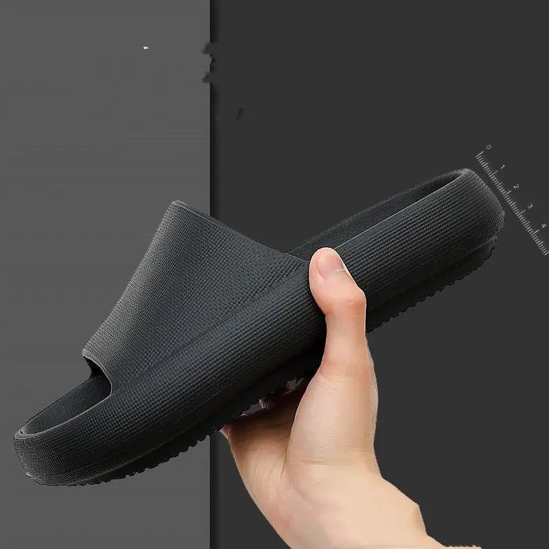 Men's Cushioned Indoor Slippers